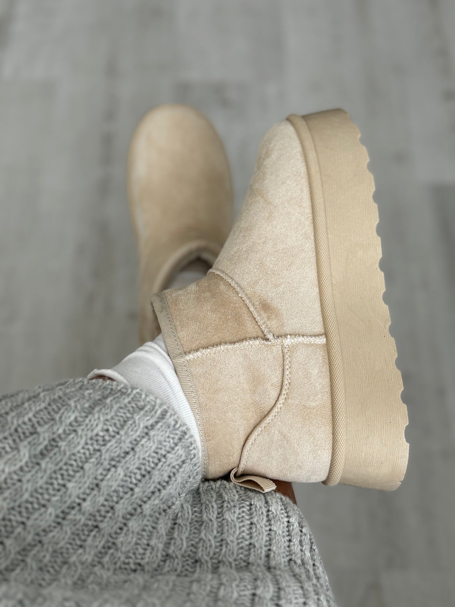 Botas Inspiração UGG