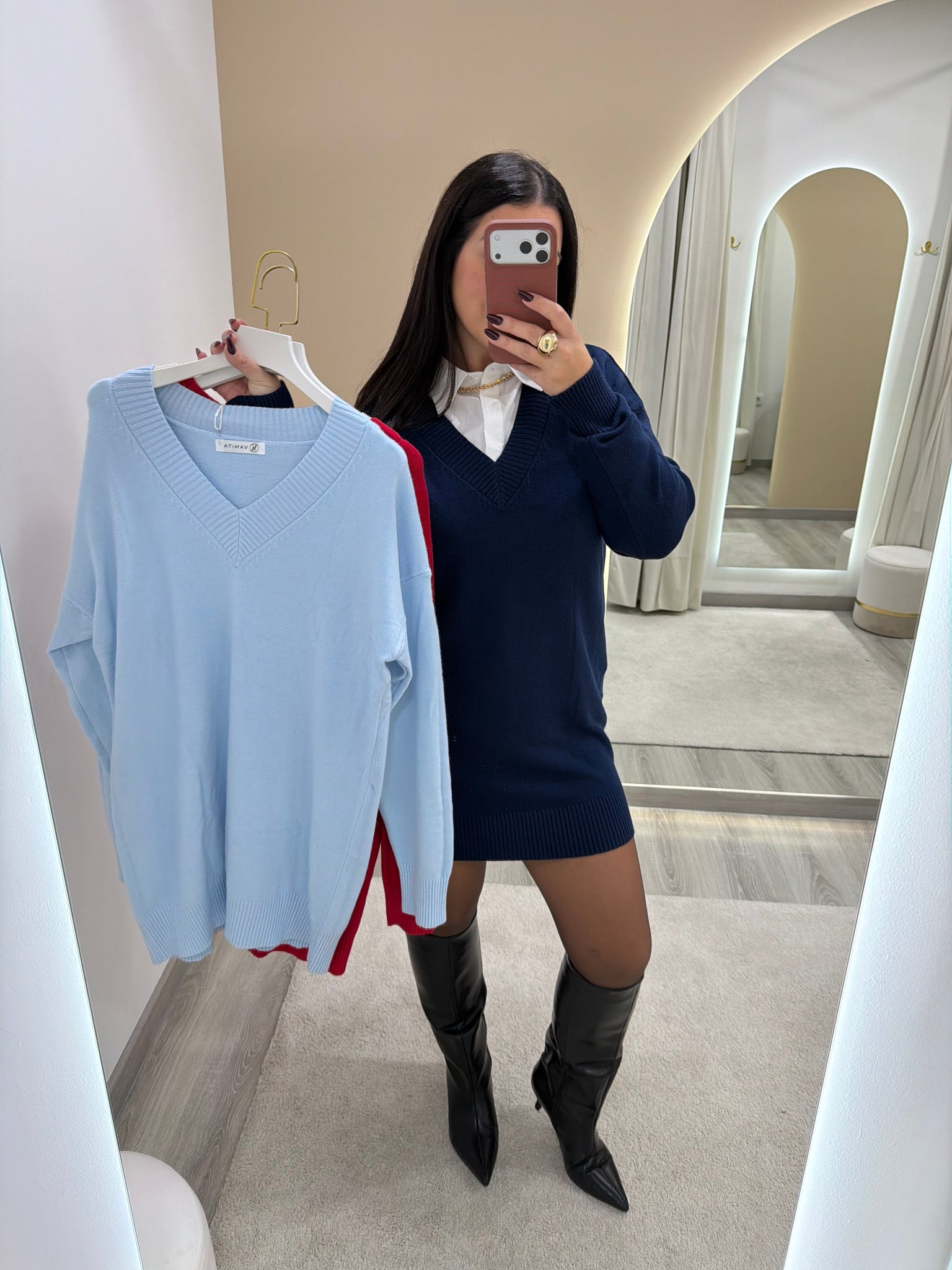 Polo vestido Amélia