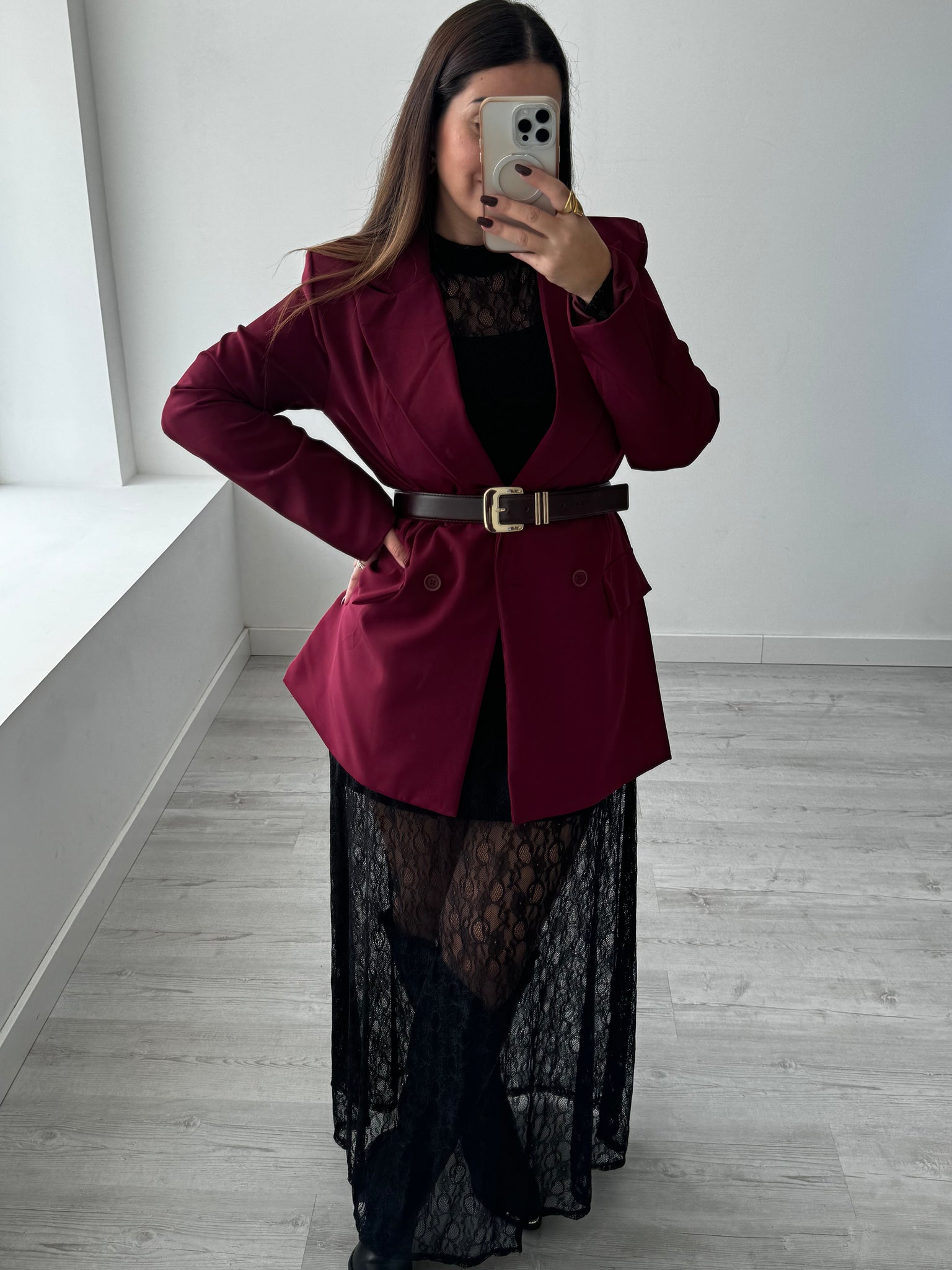 Blazer Oversize Yara