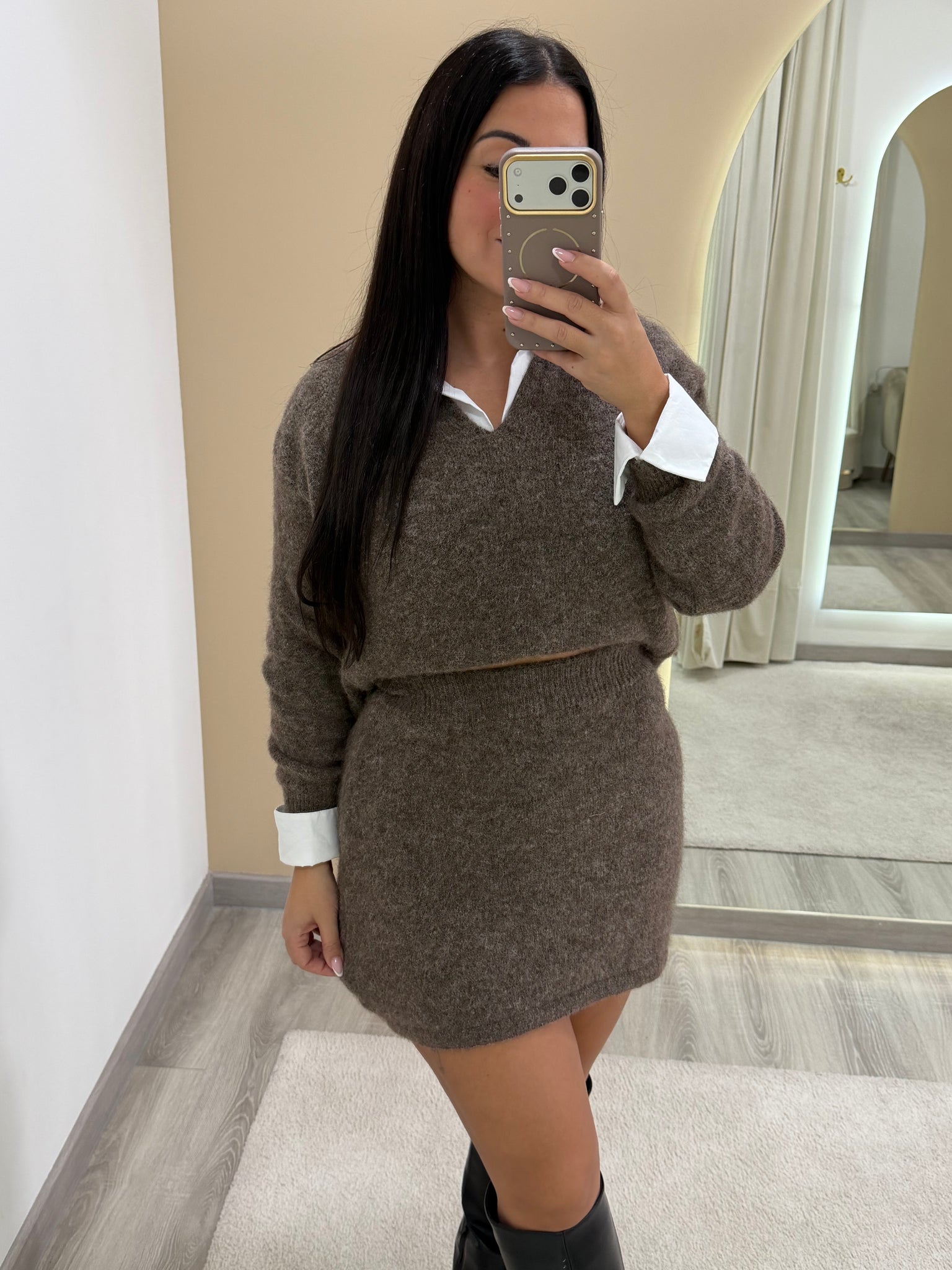 Conjunto malha Sissy