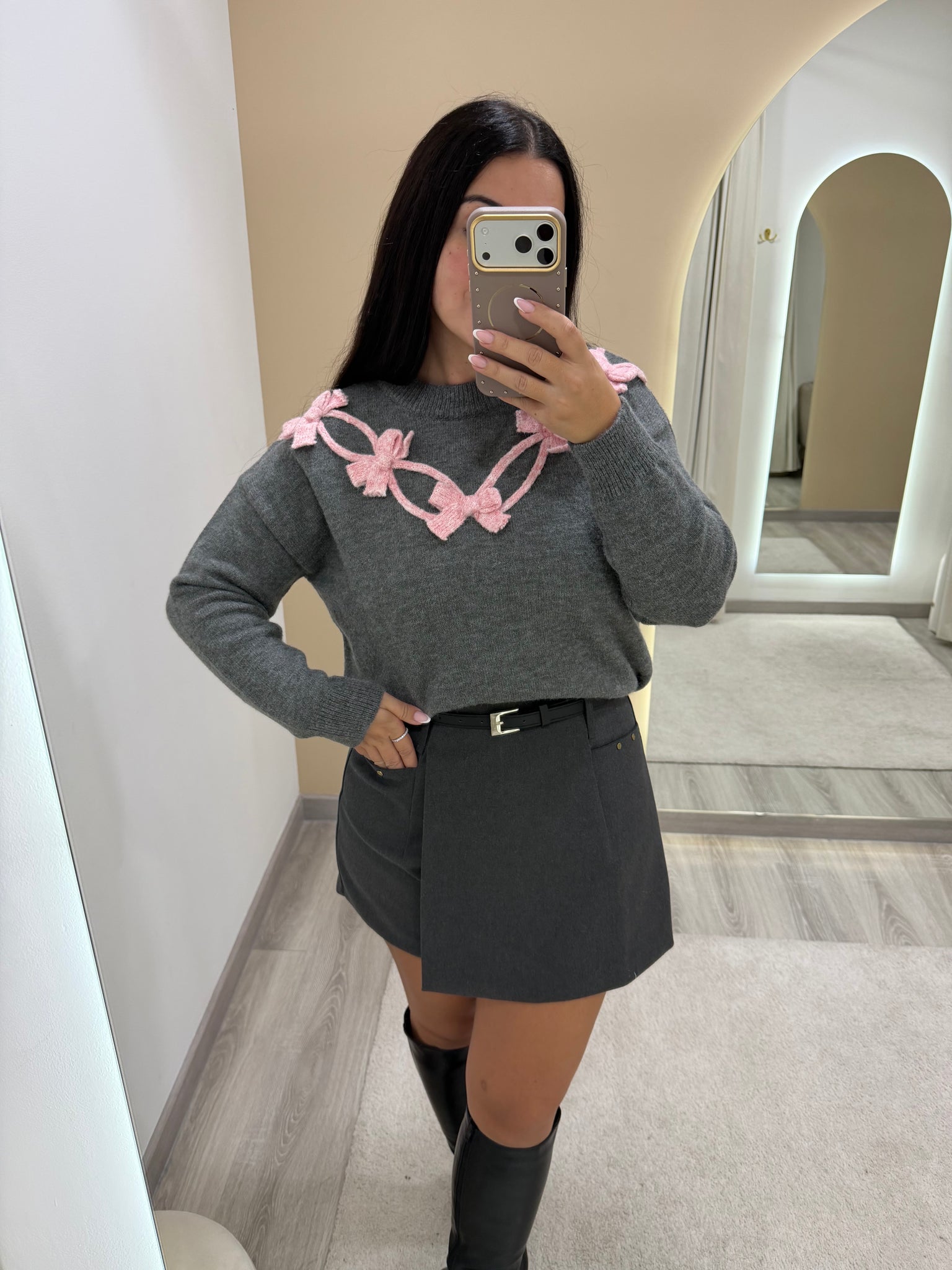 Saia calção SY cinto incluído