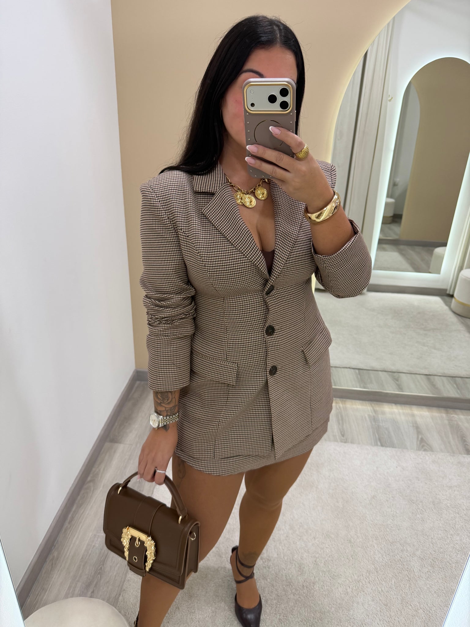 Conjunto empresária