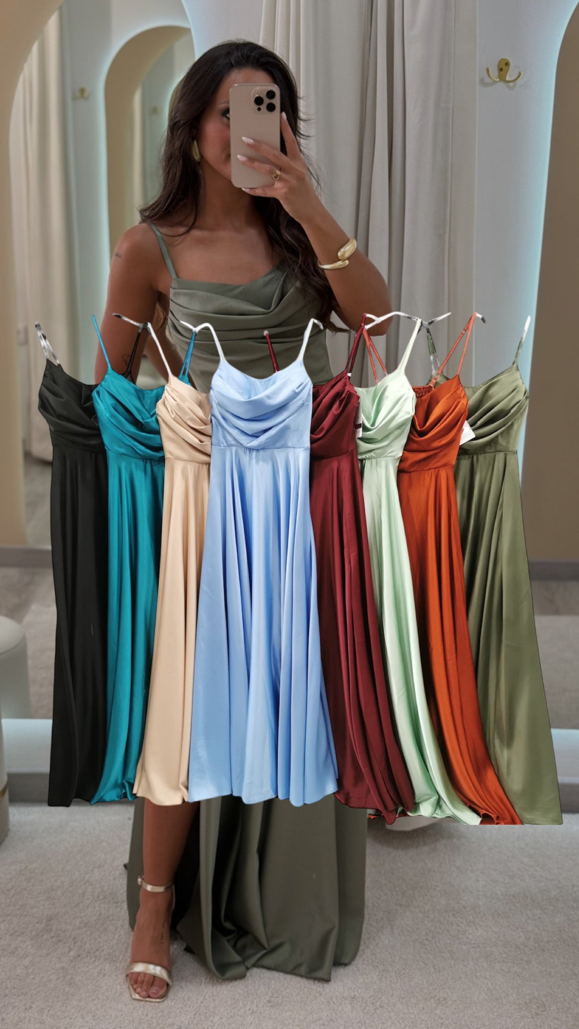 Vestido Camila