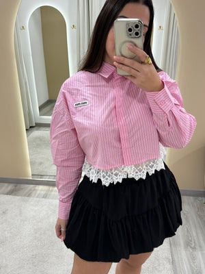 Camisa inspiração Miu Miu