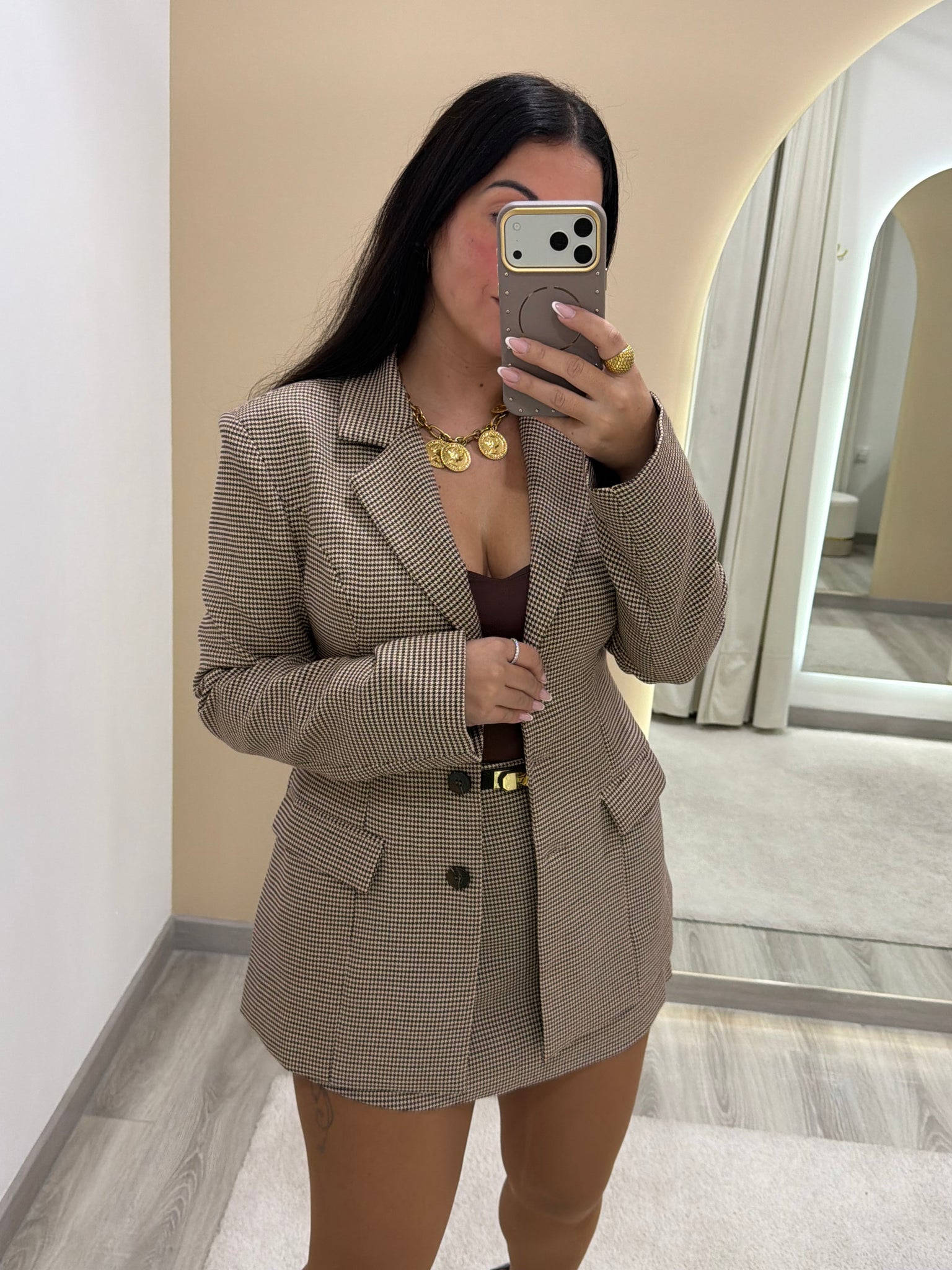 Conjunto empresária